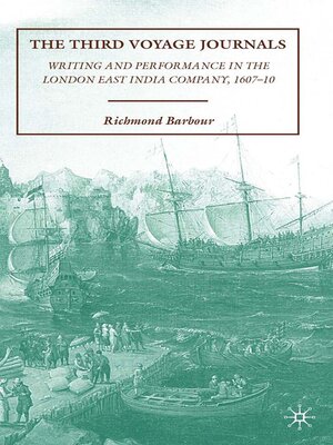 cover image of The Third Voyage Journals